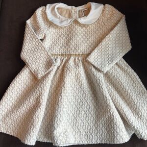 Janie and Jack The Sparkle Collared Dress